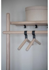 Predsieňová zostava z dubového dreva v prírodnej farbe Milford - Rowico