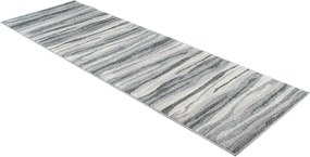 TA Koberec K186A STREDNE SIVÉ SARI B1X Rozmer: 70x150 cm