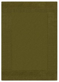 Zelený vlnený koberec 200x290 cm – Flair Rugs
