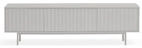 Sivý TV stolík 180x52 cm Sierra – Teulat