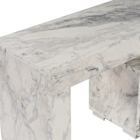 Televízny stolík Enclave Fressia Marble