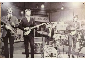 Ceduľa The Beatles
