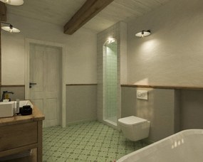 Cementové dlaždice 2091 | Articima