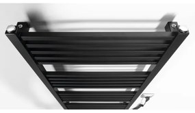 Sapho - Elektrický sušiak na uteráky METRO-E 400W/230V 50x106 cm matná čierna