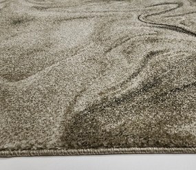 Koberec Wenus 7773 BEIGE – béžový s abstraktným vzorom Rozmer: 280x370 cm