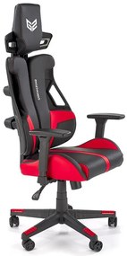 Kreslo pre hráča Nitro čierna/červená