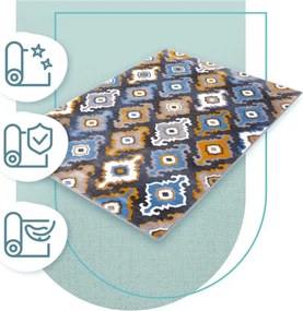 Koberec Agnella Soft Wetter Granite/Granit