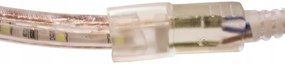 ECOLIGHT LED pásik - 230V - SMD 2835 - 1m - 120LED/m- 11W/m - 750L - IP68 - teplá biela - 14mm