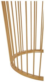 Okrúhly odkladací stolík so sklenenou doskou ø 45 cm Avantis – Premier Housewares