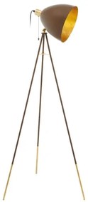 Eglo 49519 - Stojacia lampa CHESTER 1 1xE27/60W/230V