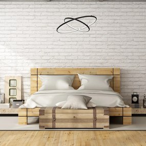 Závesné LED svietidlo Orion, 2x LED 53w, 3000k, b