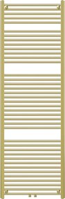 Mexen Mars, vykurovacie teleso 1800x600 mm, 752 W, zlatá lesklá, W110-1800-600-00-50