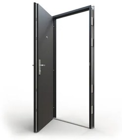 Vchodové dvere Safe68 M00 900 x 2070 pravé antracit