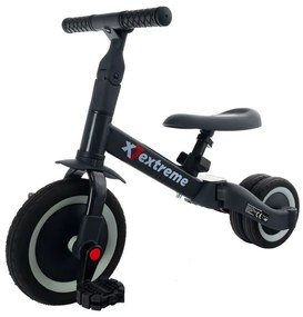 Bicykel 4v1 EXTREME BLACK
