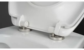 Deante CMOD6SPW - Závesné WC so sedátkom SoftClose BORO keramika/biela