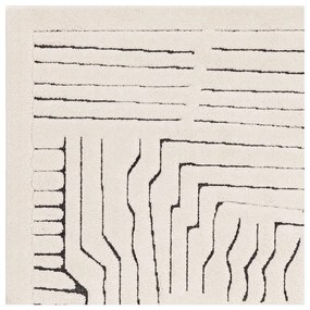 Krémovobiely koberec 120x170 cm Valley – Asiatic Carpets