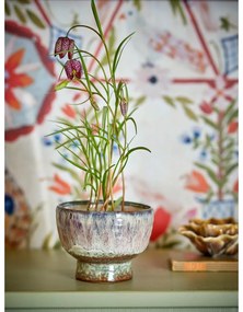 Kameninový obal na kvetináč ø 14 cm Luella – Bloomingville