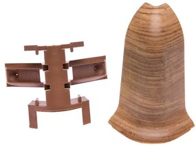 Vonkajší rohovník 107 Premium Classic – Dub Country - 1 ks