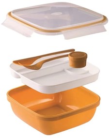 Delený desiatový box s príborom Fresh – Snips