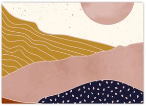 Obraz - Spacefrog design hory N⁰3 (70x50 cm)