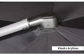 Knirps Knirps 275 x 275 cm - slnečník s bočnou tyčou : Farba slnečníka - bordó (vínová)