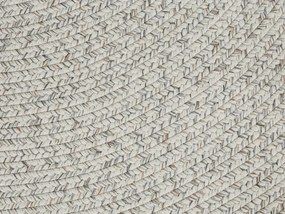 Koberec Hanse Home Braided Trenzado melanž, svetlý kruh
