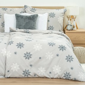 4Home Flanelové obliečky Snow Romance, 220 x 200 cm, 2 ks 70 x 90 cm