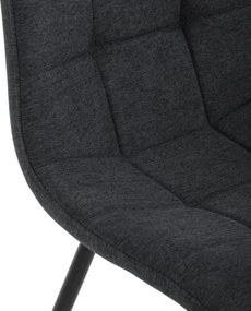 Jedálenská stolička sivá DCL-193 GREY2