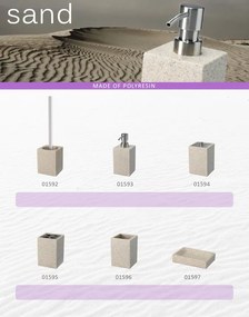 Erga Sand, dávkovač mydla na postavenie, piesková, ERG-01593