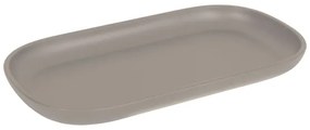 Erga Zelda, kozmetická miska na postavenie 173x93 mm, béžová matná, ERG-08290