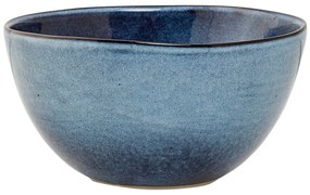 Modrá kameninová miska Bloomingville Sandrine