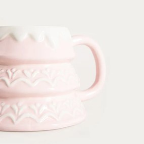 Hrnček BALS ružový 760389 450 ml