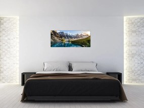 Obraz - Kanada, Národný park Banff, Moraine Lake (120x50 cm)