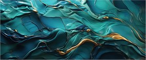 Obraz - Abstraktné textúry (120x50 cm)