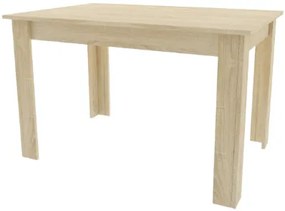Jedálenský stôl VALDI 120x80 dub sonoma