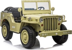 LEAN CARS JH101 Khaki batériové auto