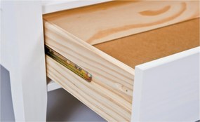 Sconto Konferenčný stolík ROMANCE biela