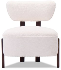 PROXIMA.store - Minimalistické kreslo INTIMACY SKUPINA LÁTOK: Skupina 1