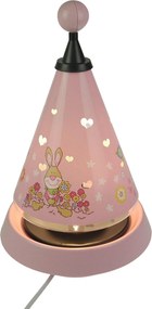 XXXLutz DETSKÁ STOLNÁ LAMPA, 21/35 cm - Online Only bytové doplnky - 005448017901