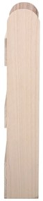 Detská nástenná knižnica z masívu paulownie v prírodnej farbe 38x70 cm Moris – Bloomingville Mini