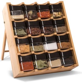 Sada koreničiek a stojanu LADER (16 ks)