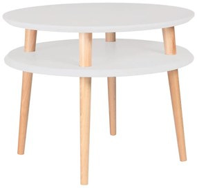Svetlosivý konferenčný stolík Ragaba UFO, ⌀ 57 cm