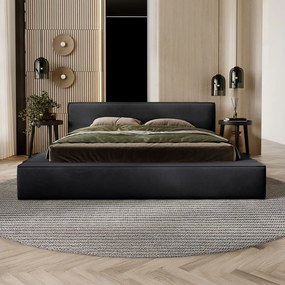 Minimalistická čalúnená posteľ GIULIA ROZMER: 180 x 200 cm