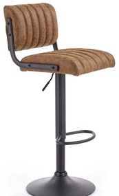 Halmar Barová stolička H-88, hnedá
