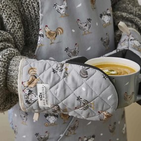 Bavlnené kuchynské rukavice v súprave 2 ks Hen House – Cooksmart ®
