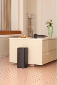 Tmavosivý dotykový oceľový odpadkový kôš 30 l Bo Touch – Brabantia