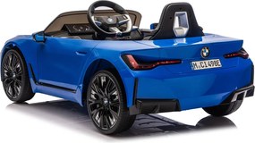 LEAN CARS BMW i4 4x4 batéria auto JE1009 modrá