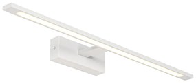 Nástenná lampa biela 62 cm vrátane LED IP44 - Jerre