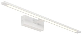 Nástenné svietidlo biele 62 cm vrátane LED IP44 - Jerre