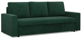 Trojmiestna rozkladacia sedačka NEO Poso fľaškovo zelená